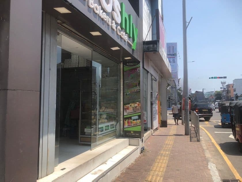 Commercial Building For Rent in Galle Road Wellawatte Colombo 6