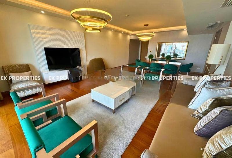 2 Bedroom Furnished Apartment For Rent in One Galle Face | 1733 sq.ft | Furnished | EK-1061