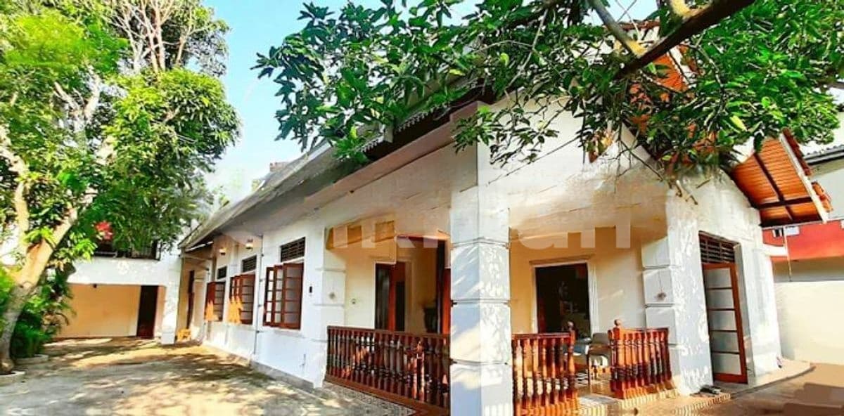 Single Storey House For Rent In Mount Lavinia - CH1758
