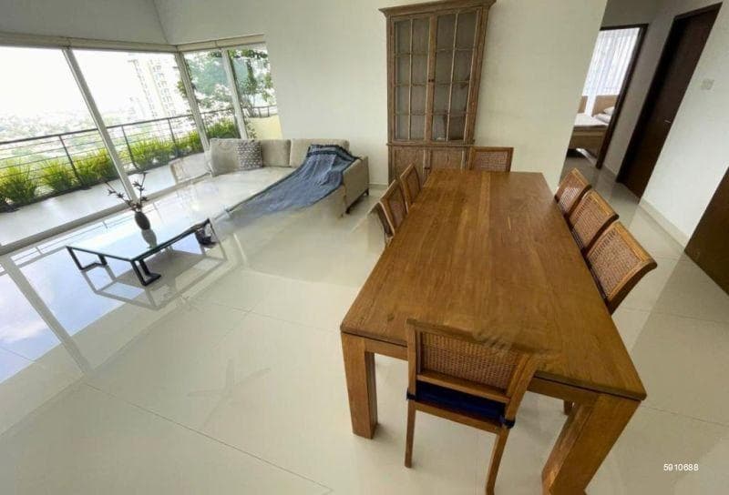 Clearpoint Residencies - 3 Bedroom Furnished Apartment For Rent | Rajagiriya | EK-1466