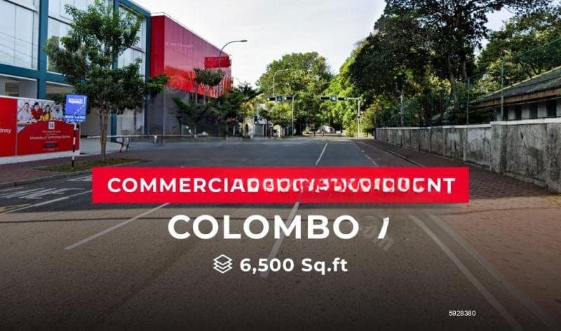 Commercial Property for Rent - Colombo 07 | LKR 3,000,000