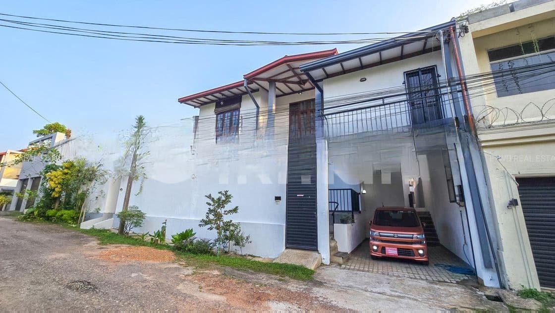 Thalawatugoda Gated Community 10.5 Perch 5BR A/C Luxury House For Sale