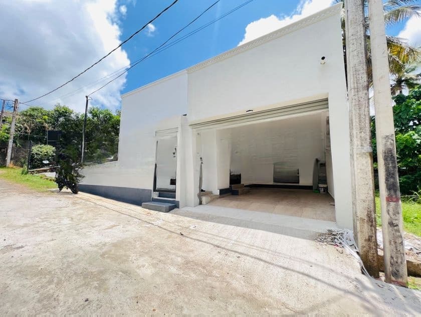 Roof Top With Brand New House Sale Malabe