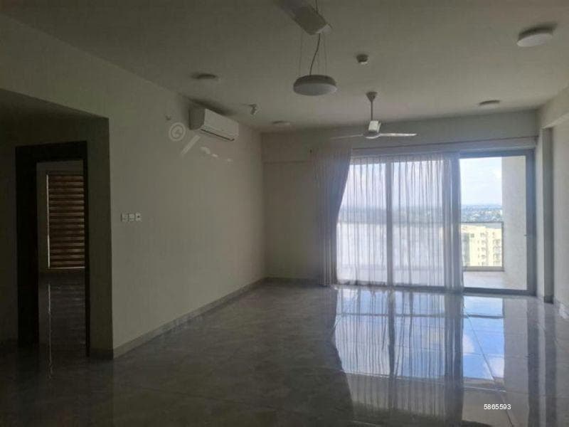 Capital Heights - 03 Bedroom Unfurnished Apartment for Rent in Rajagiriya (A5641)-RENTED