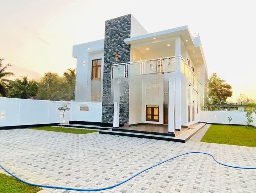 Residence Area Brand New Luxury Complete Modern House For Sale Negombo