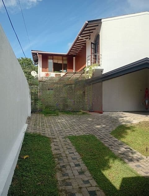 Semi Furnished Two Storey House for Rent Maharagama