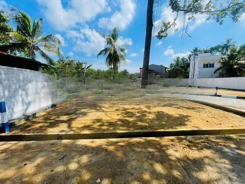 Wattala Mahabage Land Plot for Sale
