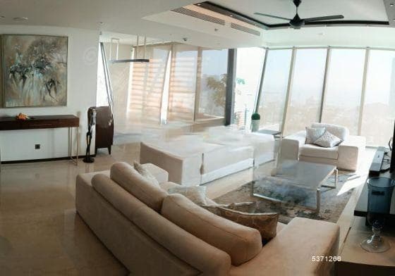 3 bed room apartment at Altair with an Un-match view of the sea across the Lake...A type which is most sought after..