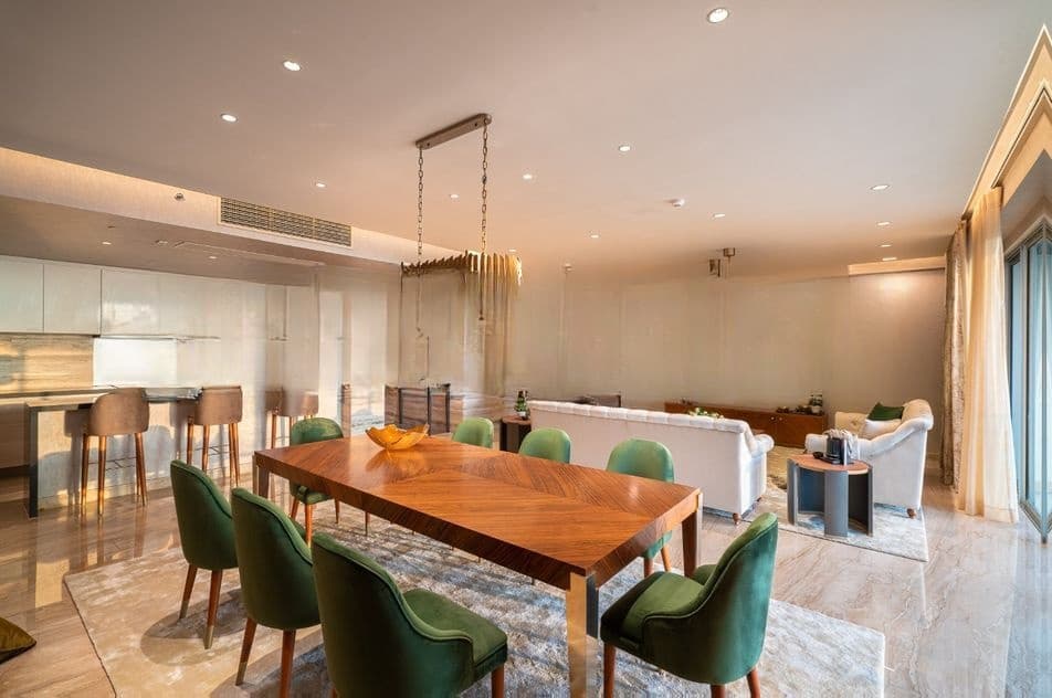 Shangri-la Residences 4BHK Apartment For Rent