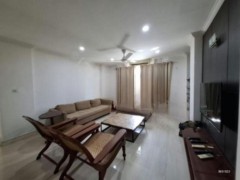 Victoria Park Mansion - 03 Bedroom Furnished Apartment for Rent in Colombo 07 (A6433)-RENTED