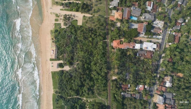 Beachfront Land for Sale - Bentota | LKR 650,000,000