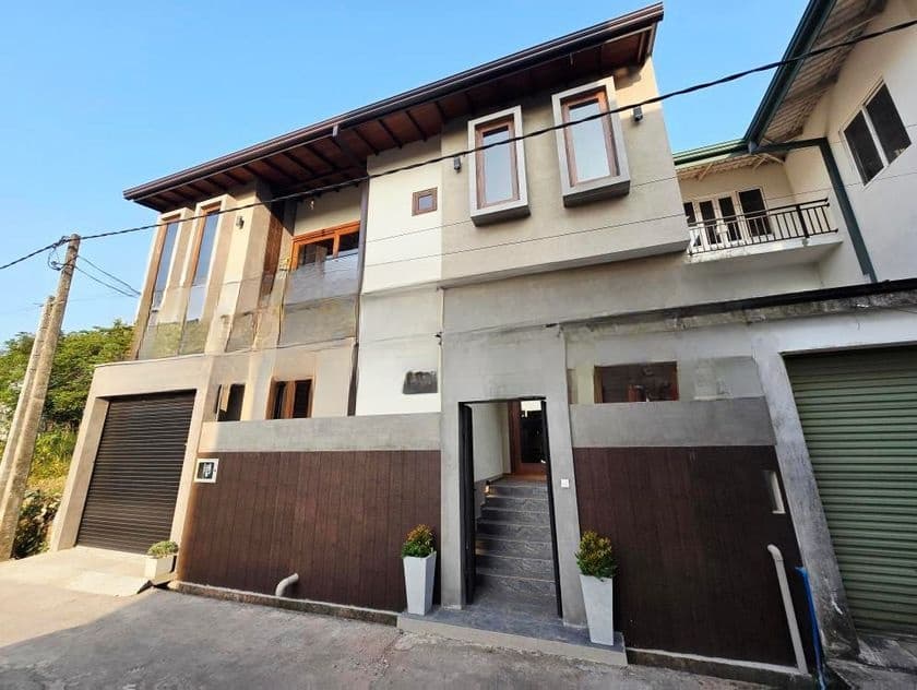 Semi Furnished Luxury Two Storey House for Sale in Thalawathugoda