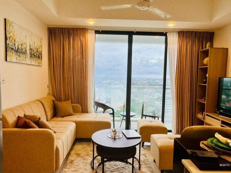 2 BR Apartment for Rent in Colombo 2 - PDA212