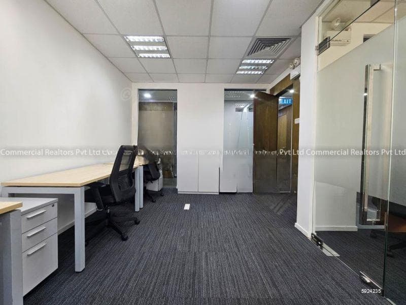 Flexible 7-Seat Serviced Office Space for Rent in Colombo 04