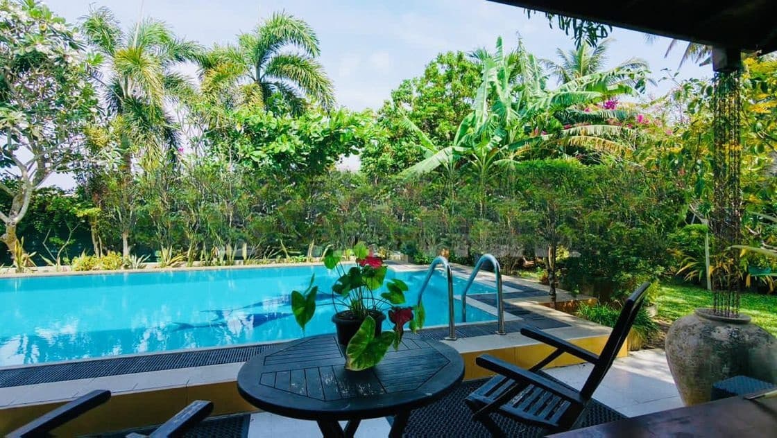 A Beautiful House With Swimming pool & All Furniture for sale In Lunawa