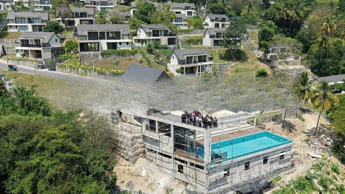 Kandy Victoria Reservoirs luxury Holiday villas