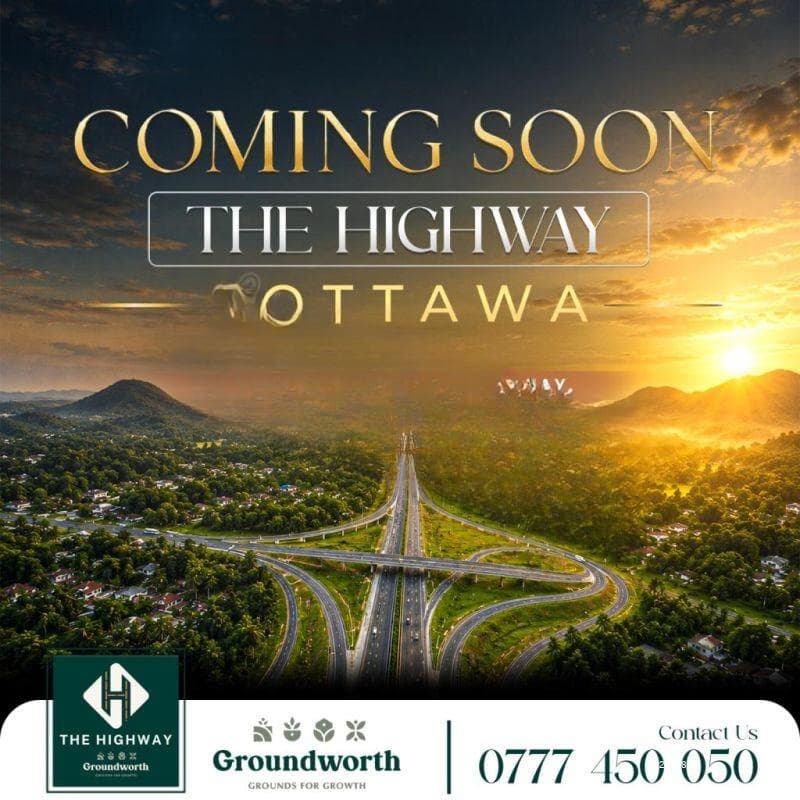 bare land for sale in Kottawa for Rs. 2.1 million (per perch)