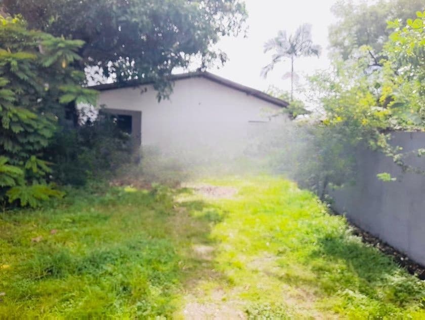 (AF891) 15.5 P Property Land with House Sale At Battramulla