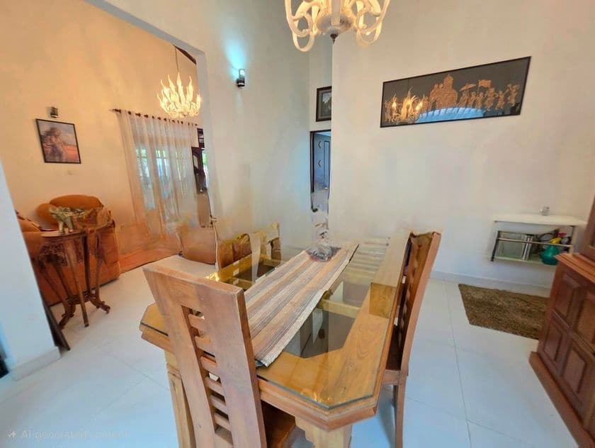 17 Perches / Beautiful Solid Single Storied House in Mattegoda