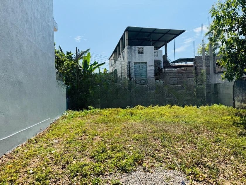 residential Land for Sale in Mount Lavinia