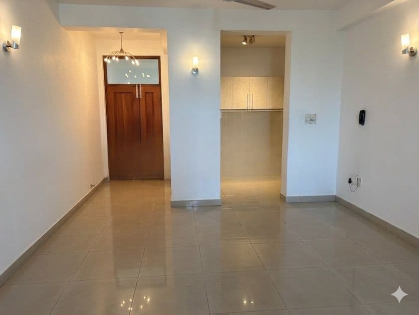 3 Bedroom Apartment on Fourth Floor Facing Galle Road Ratmalana