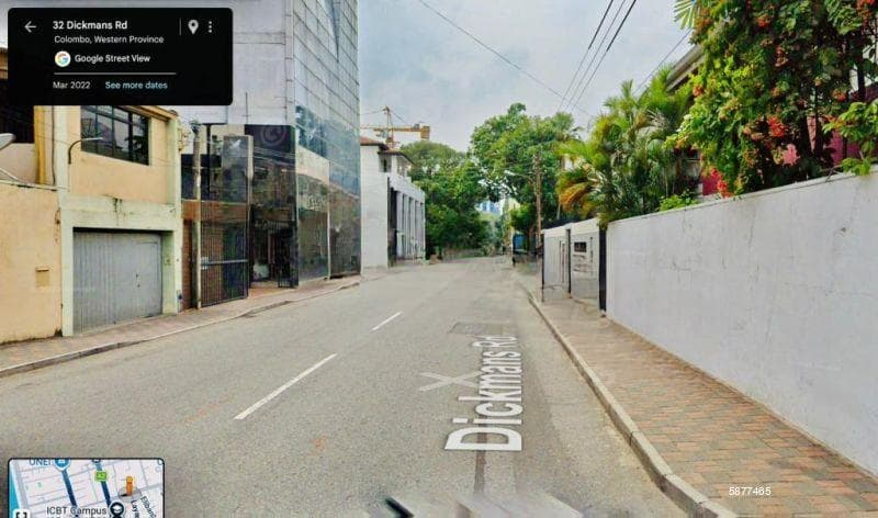 Prime Land for Sale - Off Dickman's Road, Colombo 05