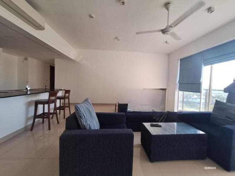 3 bedrooms converted to 2 bedrooms Jat residence rent - Kotte