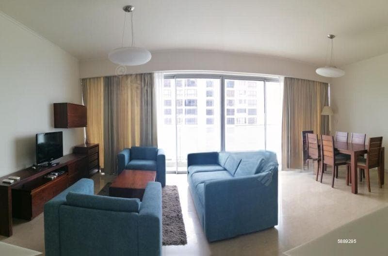 Three bedroom Apartment For Rent at Emperor Apartment Colombo 03