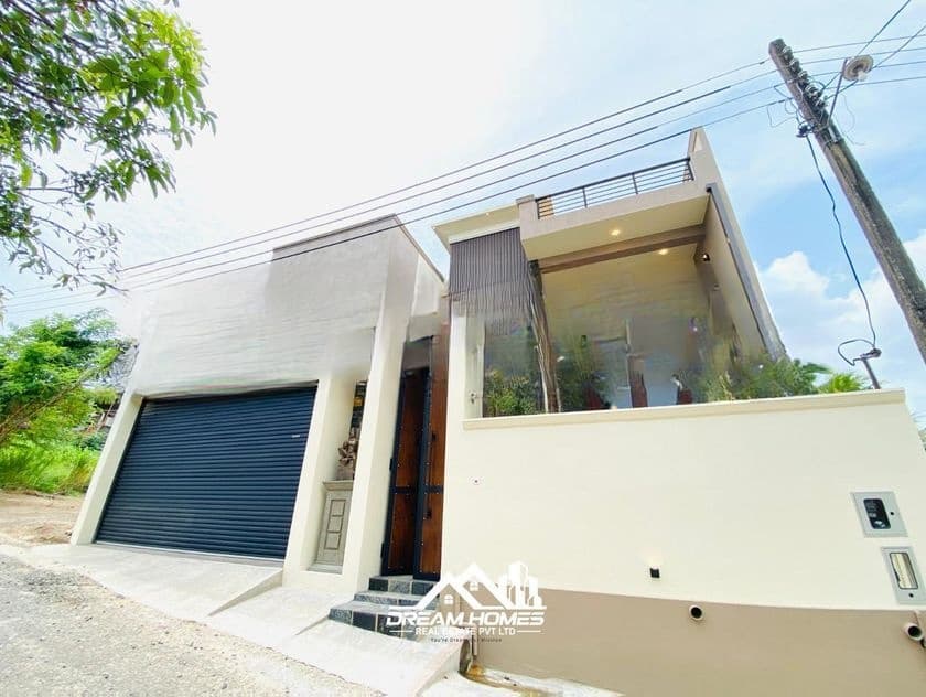 Architect-Designed Brand New Luxury Masterpiece – Malabe