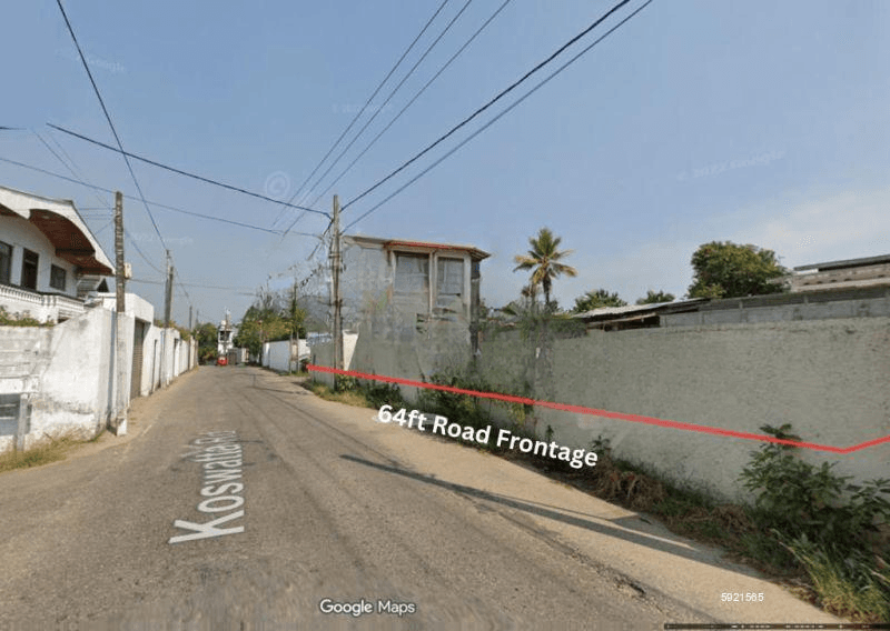 19.3 Perch Prime Commercial Land Facing Nawala - Koswatta Road | SL14836