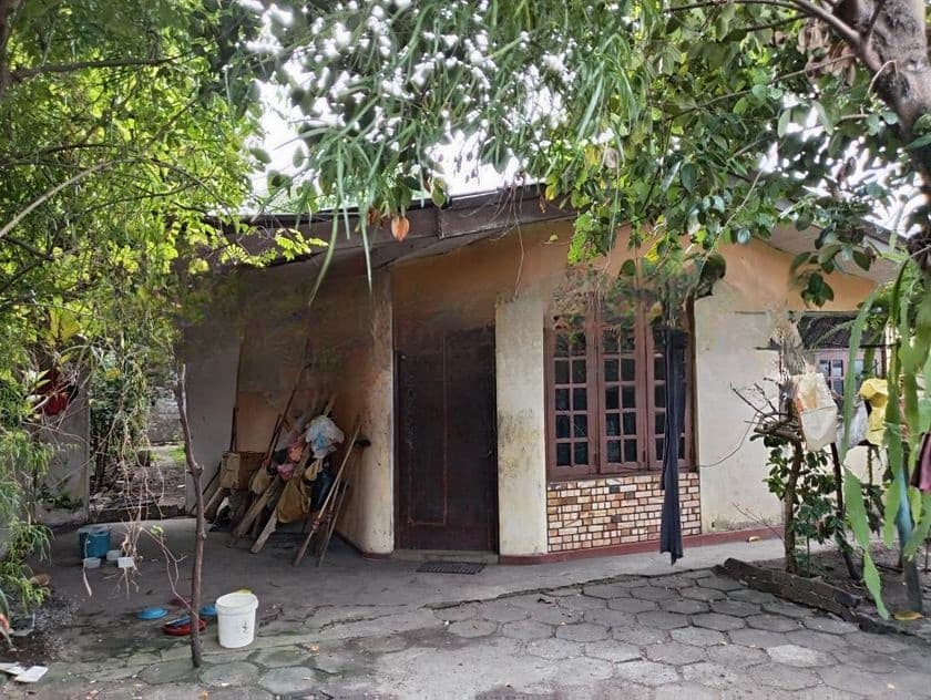 Land with Single Story House for Sale Maharagama