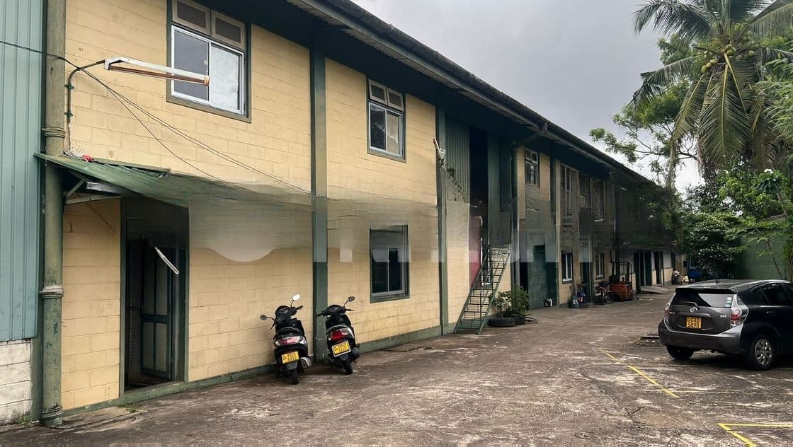 Factory for sale in Boralesgamuva
