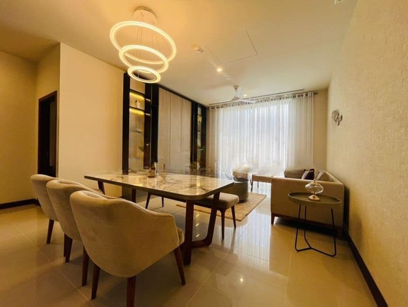 The Grand - 02 Bedroom Apartment for Rent in Colombo 07 (A2333)