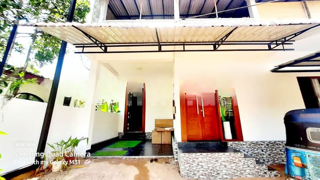 Newly built two storey house for sale in Kandana