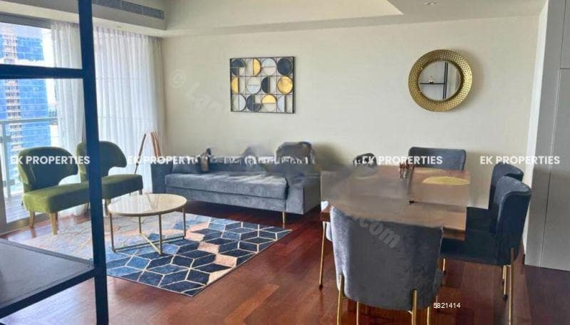 2 Bedroom Apartment For Rent in Cinnamon Life | Suites Tower | Fully Furnished | Above 30th Floor | EK-0309