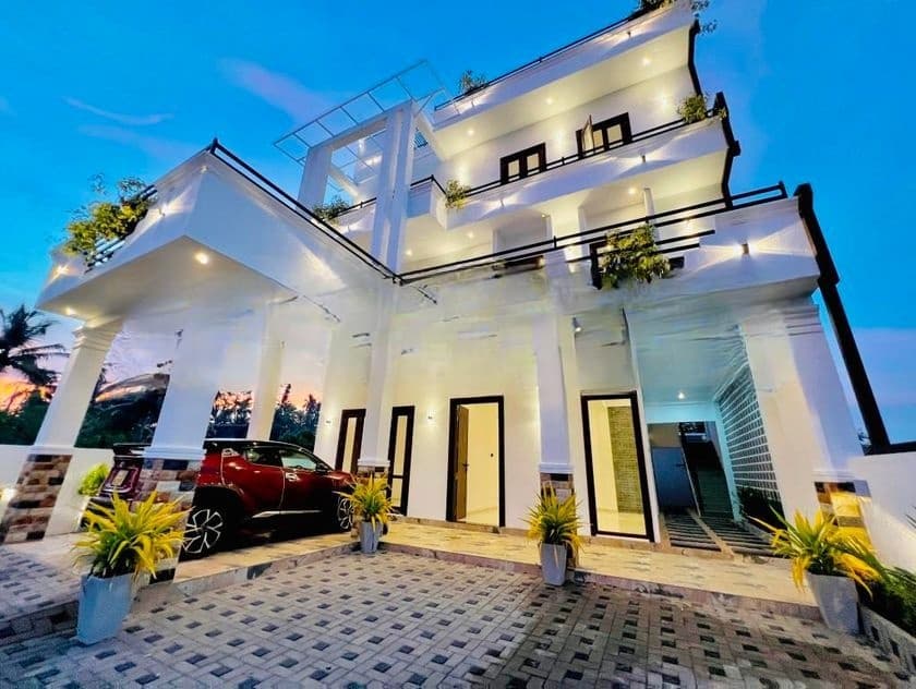 Open Terrace 3 Storied Apartment Type Villa House For Sale Negombo Area