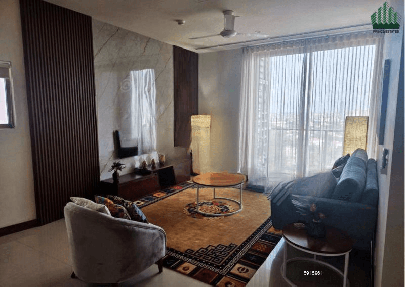 Furnished 3-Bedroom Sea View Apartment at The Grand