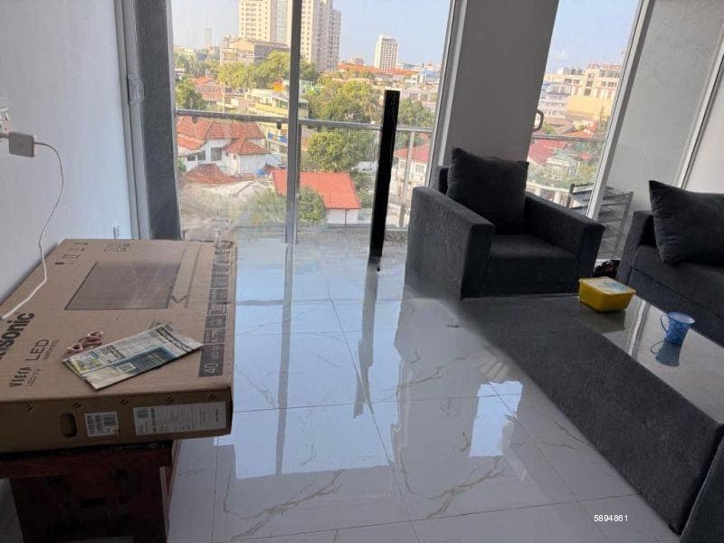 Brand New 2BR Fully-Furnished Apartment for Rent in Colombo 10