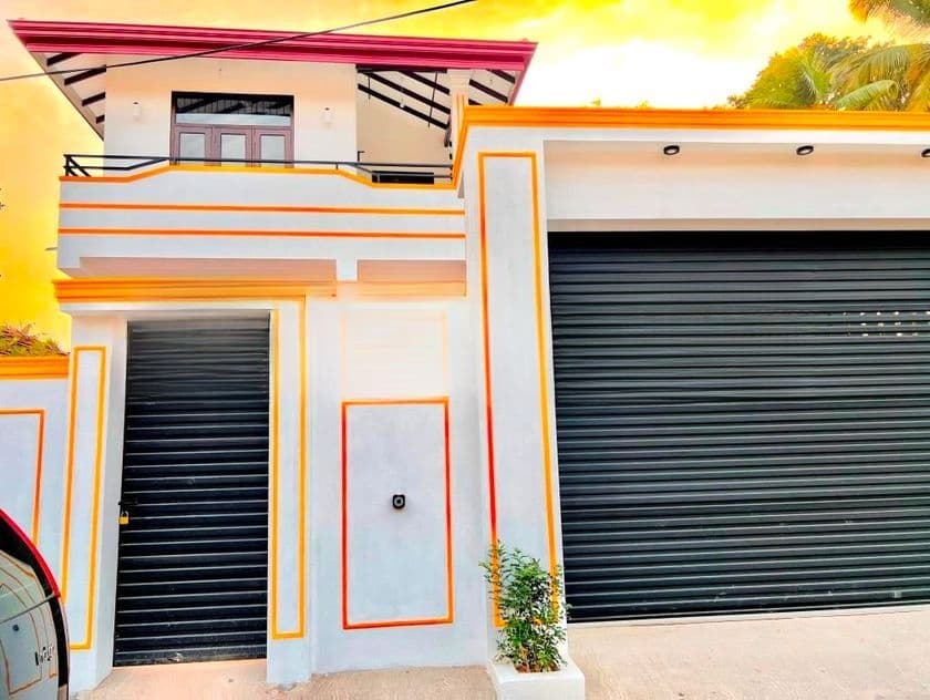 2026 Completed An Upstairs Luxury New 3 BR House For Sale In Negombo