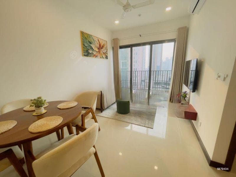 2 bedrooms furnished apartment at Trizen Colombo 2 for rent