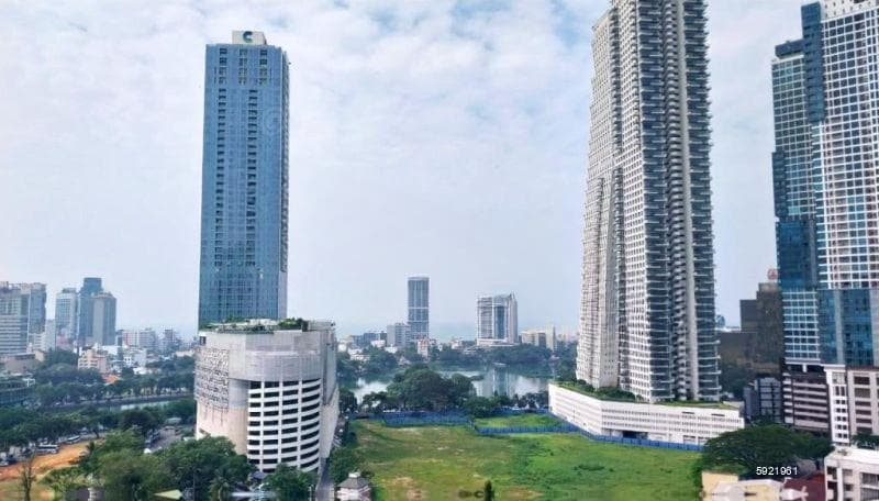 Modern 2-Bedroom Apartment for Sale at TRI-ZEN Residencies, Colombo 02 ( Car Parking 1 Slot )