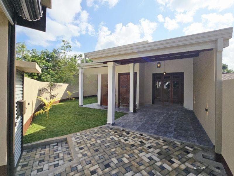 Newly Built Single Story House For Sale In Homagama