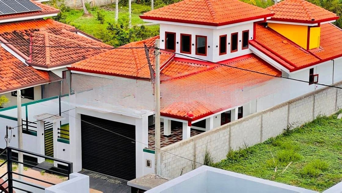 Best Single Floor Brand New House for Sale in Negombo