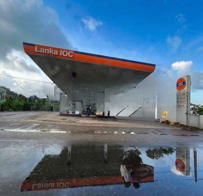 Top-ranked IOC fuel station 86-perch freehold land in Peliyagoda