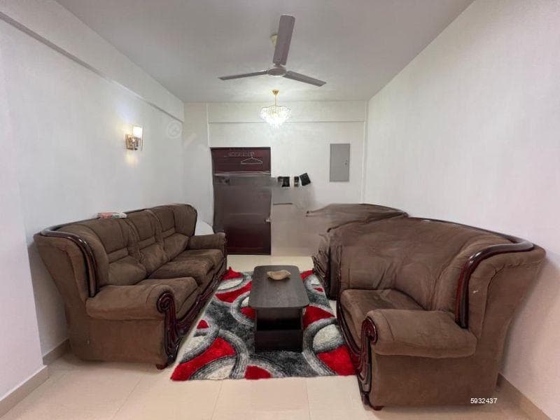 4 bedroom Fully furnished Apartment For Rent in Colombo -06. Suitable for foreigners .