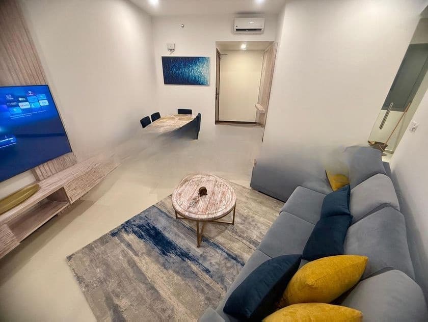 FULLY FURNISHED TRI-ZEN APARTMENT FOR RENT COLOMBO 2 SA2531