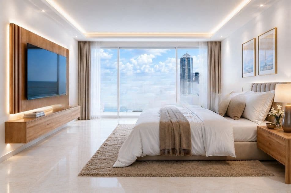 2 Bedroom Brand new apartment for sale in Colombo 3 (C7-10189)