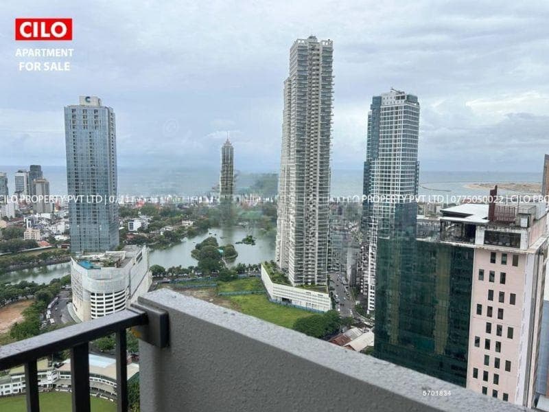 2 bedrooms| Brand new| Higher floor | Trizen apartment sale| Colombo 2