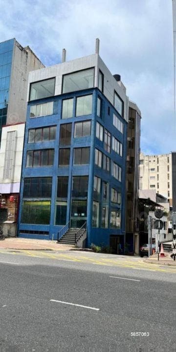Commercial building/Galle road/upper floors/for rent in Colombo-03/Kolpity.
