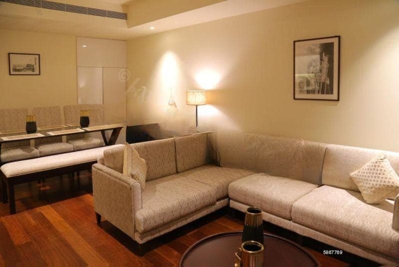 2 bedrooms furnished apartment at Cinnamon life Colombo 2 for immediate rent